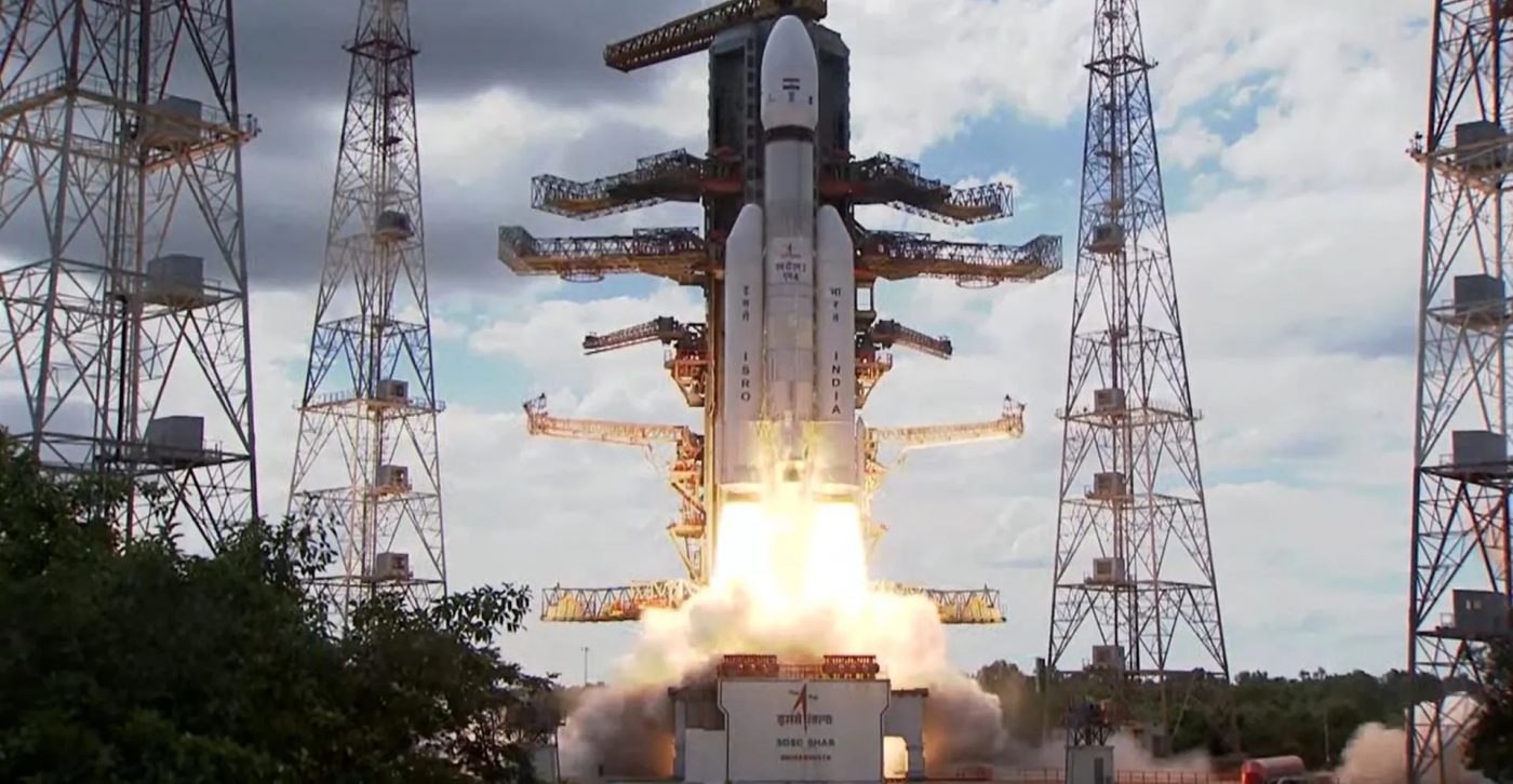 India llega a la Luna con la sonda Chandrayaan-3  29