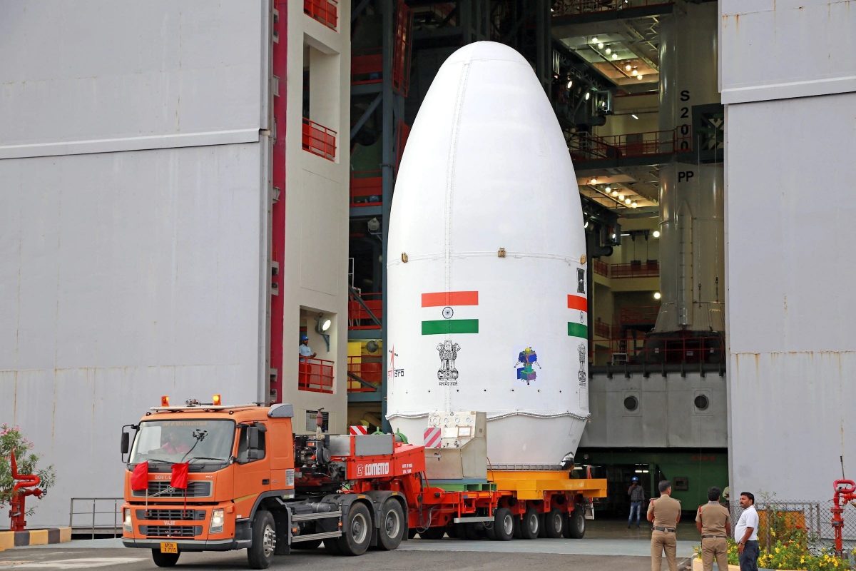 India llega a la Luna con la sonda Chandrayaan-3  2