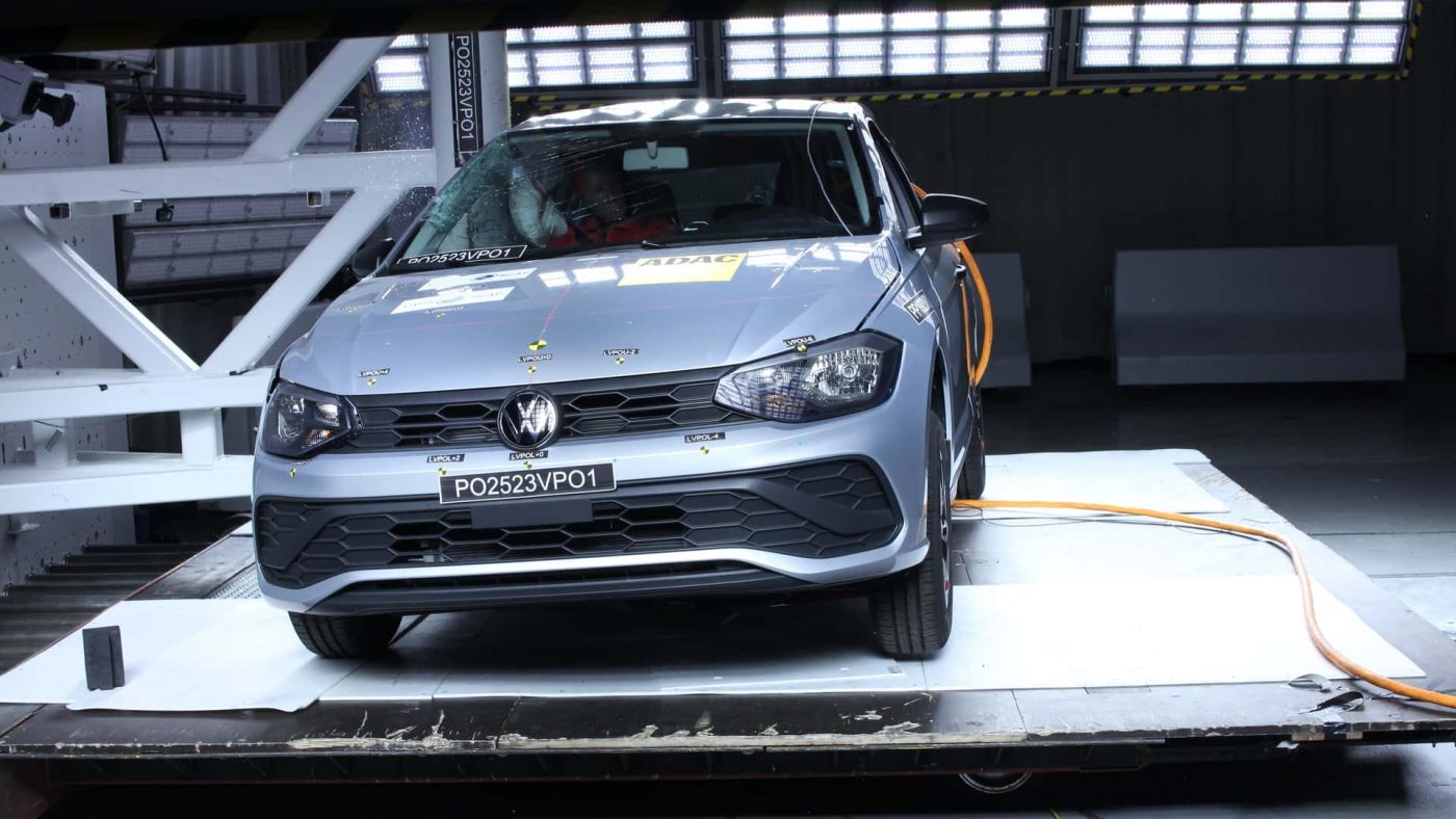 Volkswagen Polo Track, tres estrellas de seguridad Latin NCAP 1