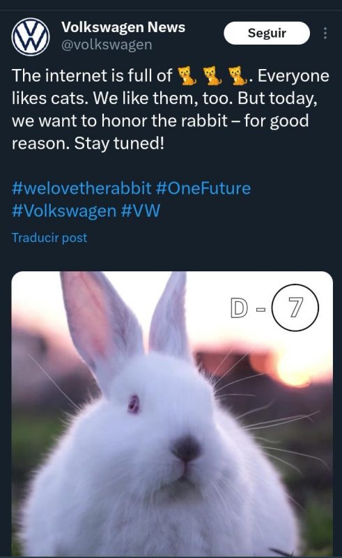 Volkswagen trama la resurrección del Rabbit  2
