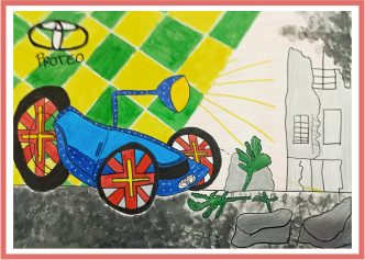Toyota premia el arte infantil en "El Carro de sus Sueños" 2