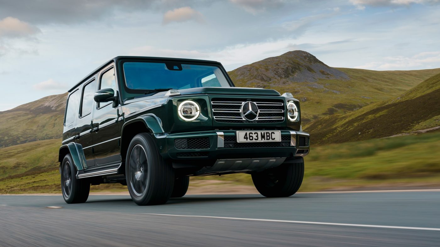 Mercedes-Benz confirma el “Little G“  1