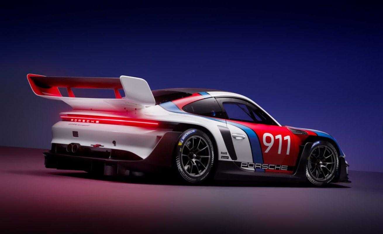 Porsche 911 GT3 R rennsport sin límites, solo en unidades 3