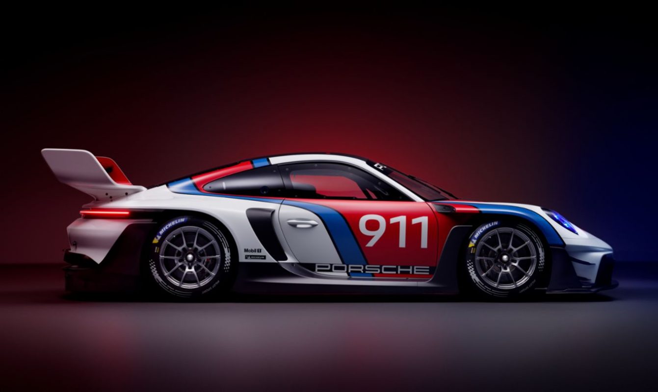 Porsche 911 GT3 R rennsport sin límites, solo en unidades 2