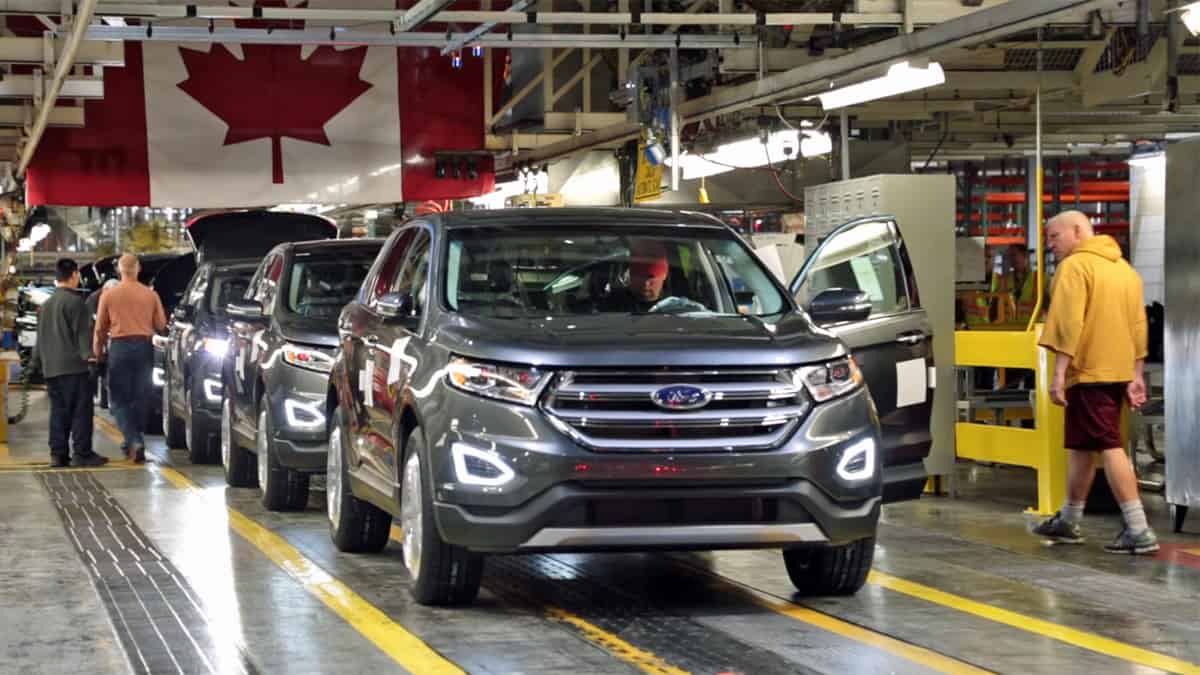 Trabajadores de GM, Ford y Stellantis en EE.UU a la huelga 2