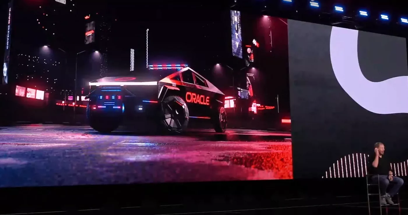 Tesla Cybertruck el “vehículo policial del futuro” 2