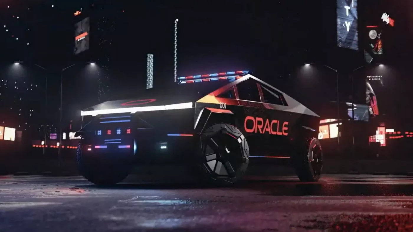 Tesla Cybertruck el “vehículo policial del futuro” 10