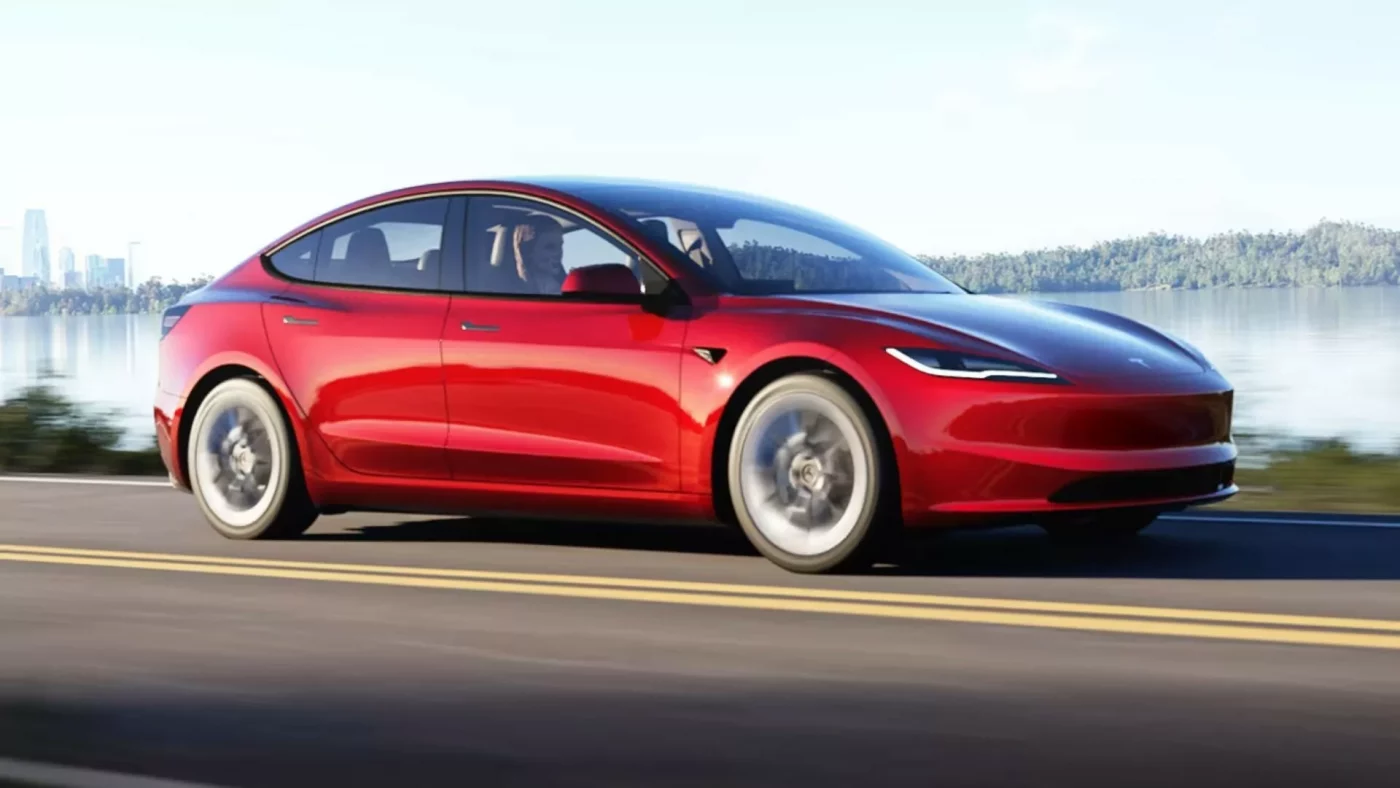 Tesla Model 3 recibe una significativa actualización  1