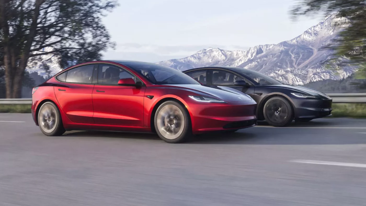 Tesla Model 3 recibe una significativa actualización  3