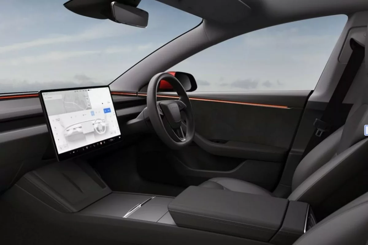 Tesla Model 3 recibe una significativa actualización  4