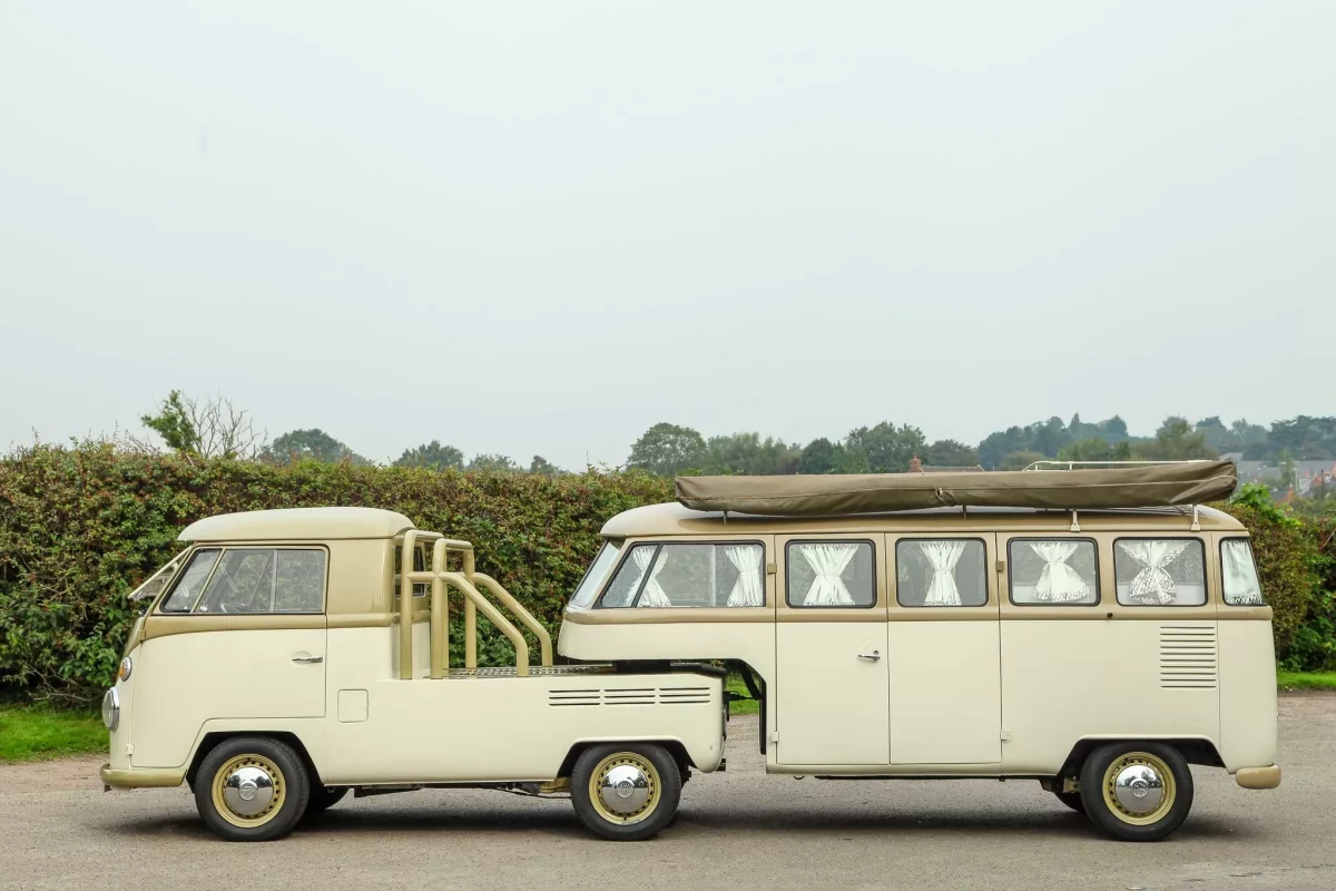 Combinación perfecta: Caravan VW Tipo 2 3