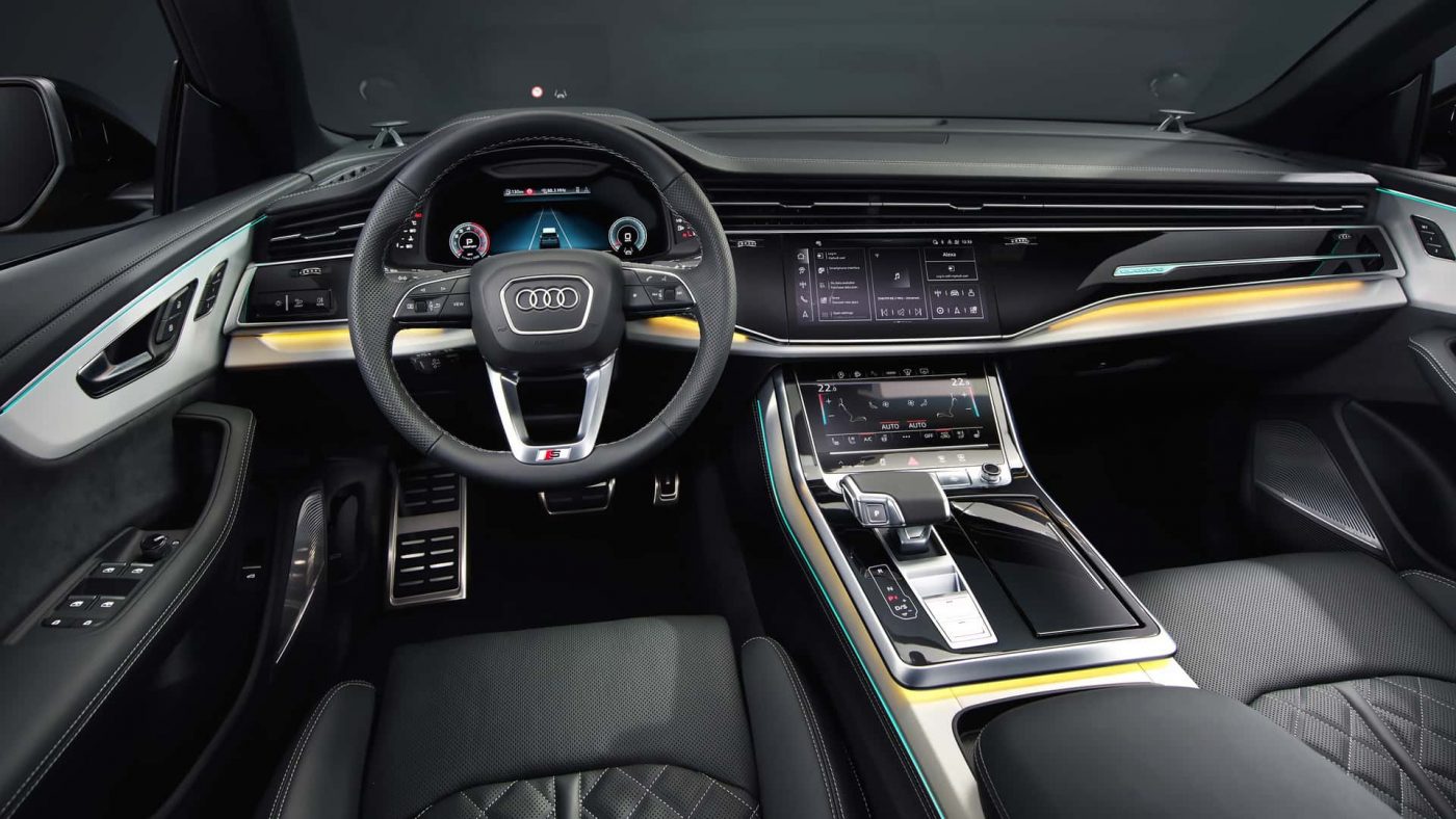 La nueva mirada del Audi Q8 5
