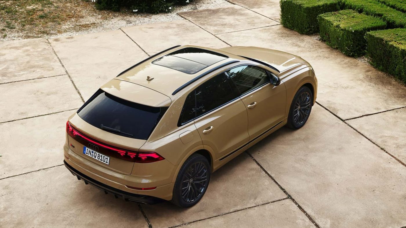 La nueva mirada del Audi Q8 5