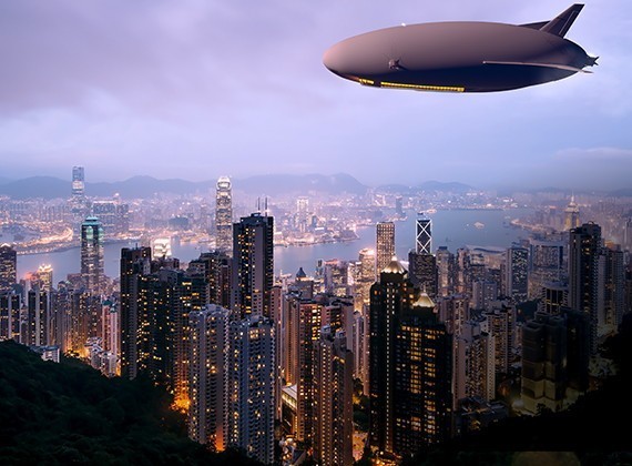 Airlander "Flying Bum", zeppelin que será una bestia militar 5