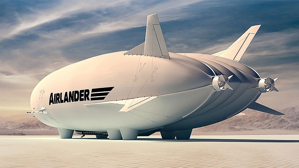 Airlander "Flying Bum", zeppelin que será una bestia militar 1