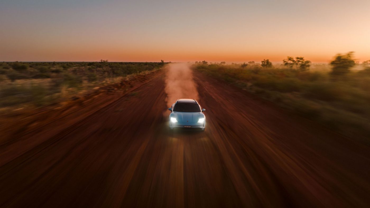Porsche Taycan 4S Cross Turismo, 5.000 kilómetros a través de Australia 2