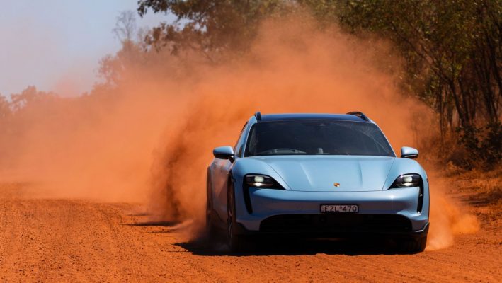 Porsche Taycan 4S Cross Turismo, 5.000 kilómetros a través de Australia 8