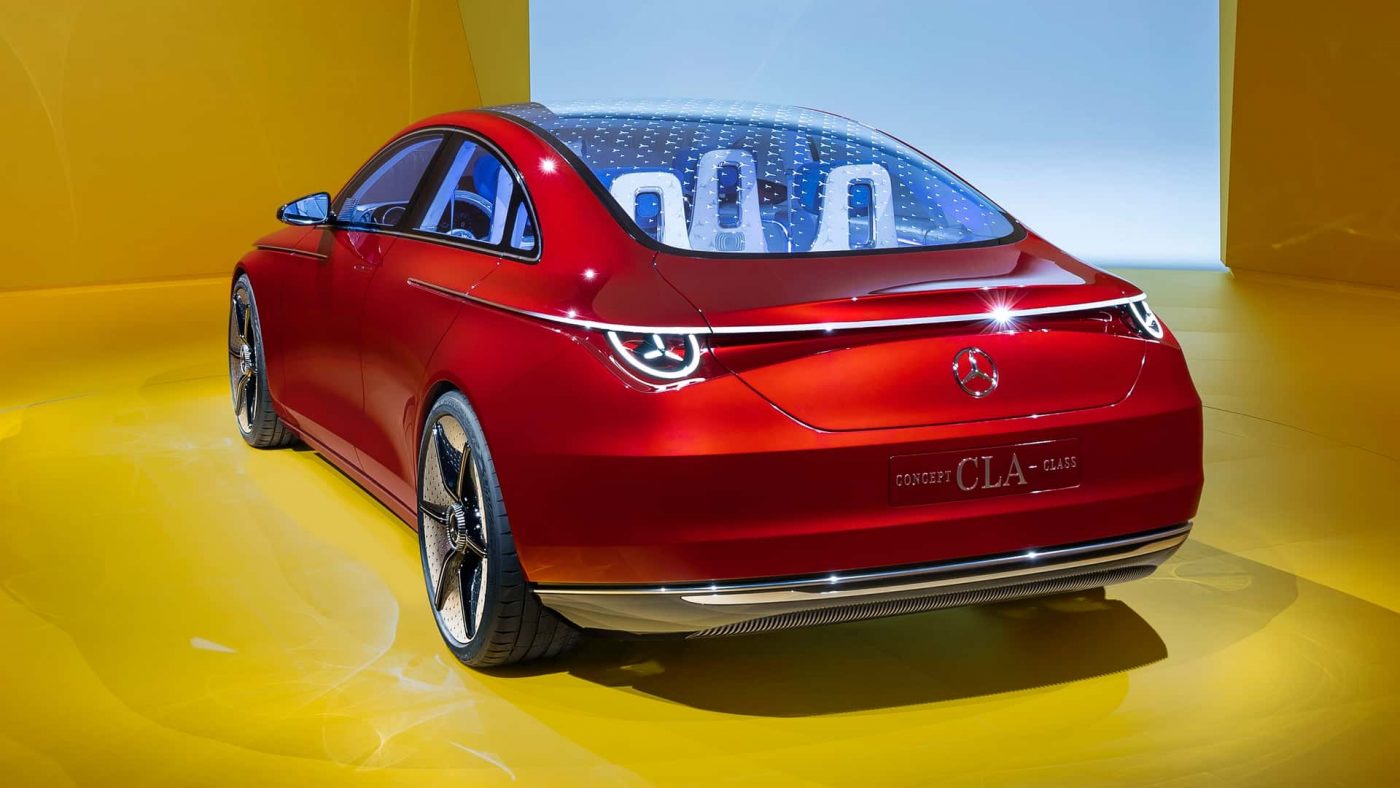 Mercedes CLA concept, pura elegancia y autonomía 2