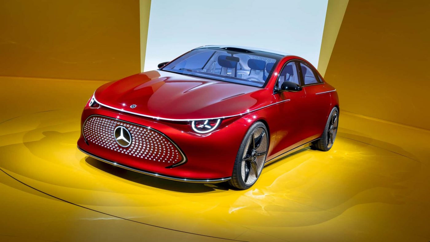 Mercedes CLA concept, pura elegancia y autonomía 16