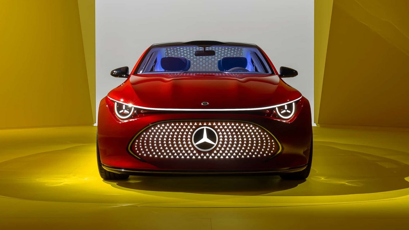 Mercedes CLA concept, pura elegancia y autonomía 4