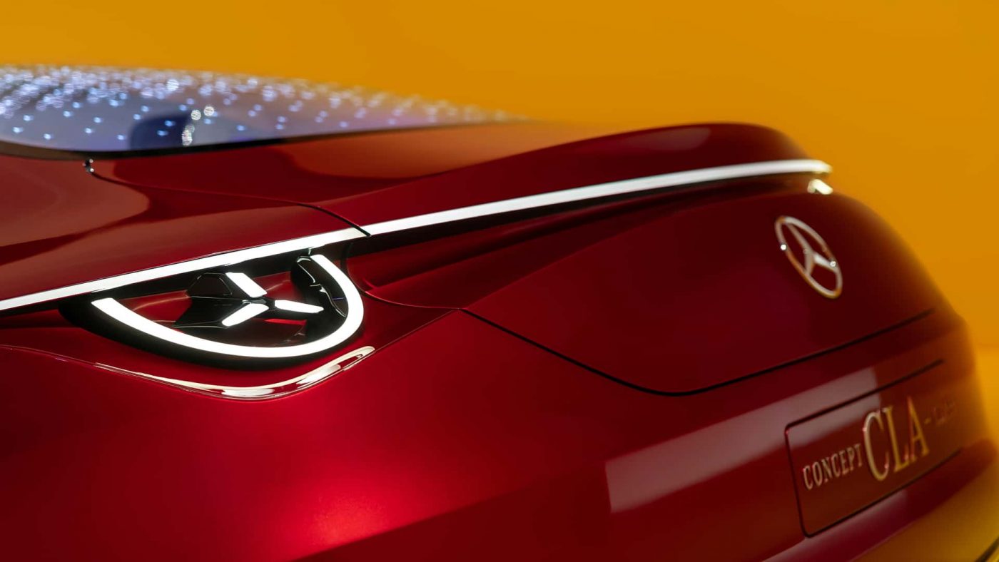 Mercedes CLA concept, pura elegancia y autonomía 7