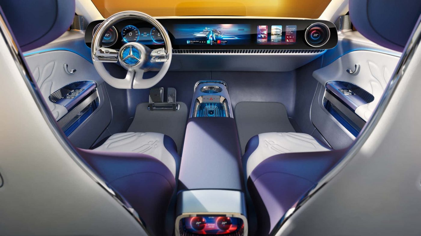 Mercedes CLA concept, pura elegancia y autonomía 5