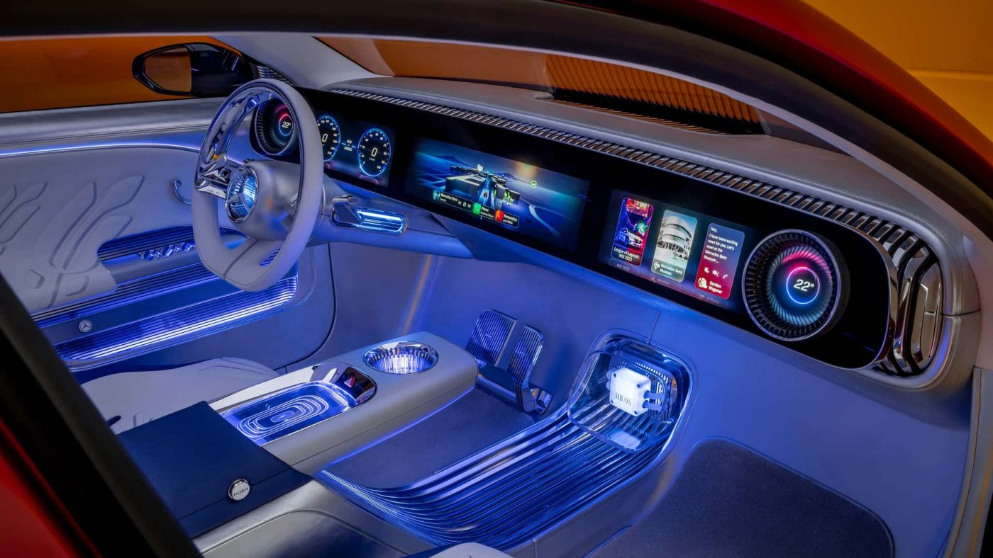 Mercedes CLA concept, pura elegancia y autonomía 6