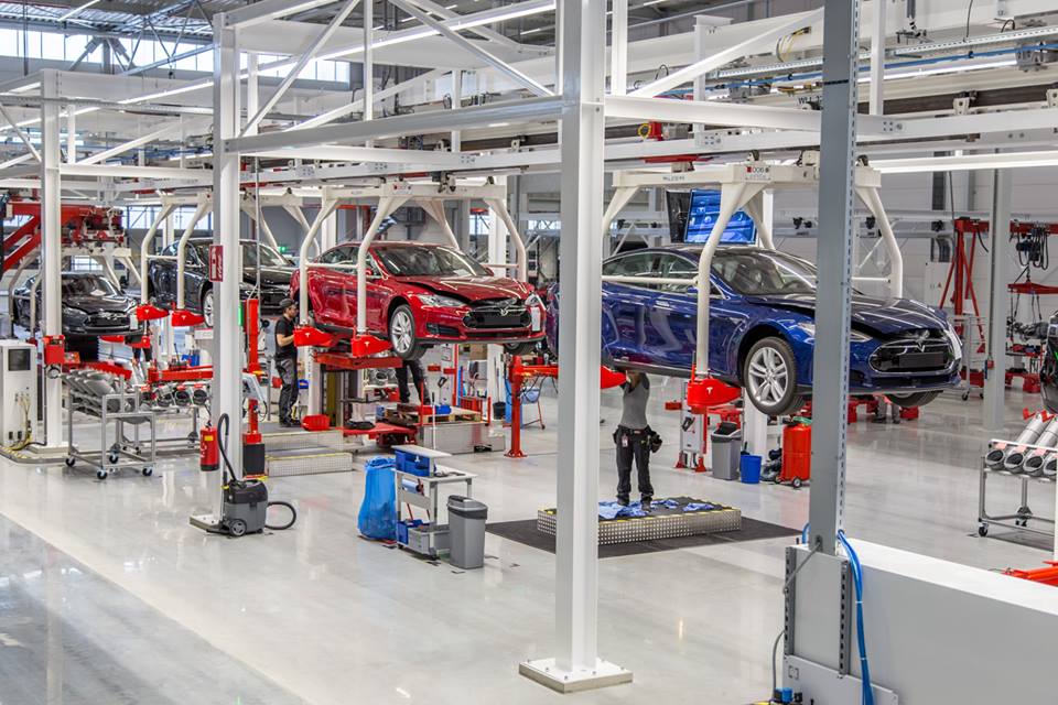 Tesla fabrica un millón de autos en seis meses 1