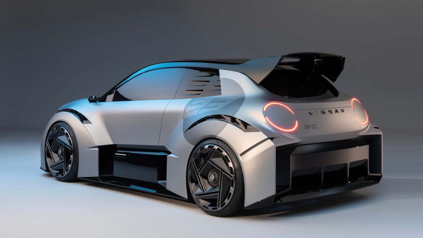 Nissan Concept 20-23, el March del futuro 1