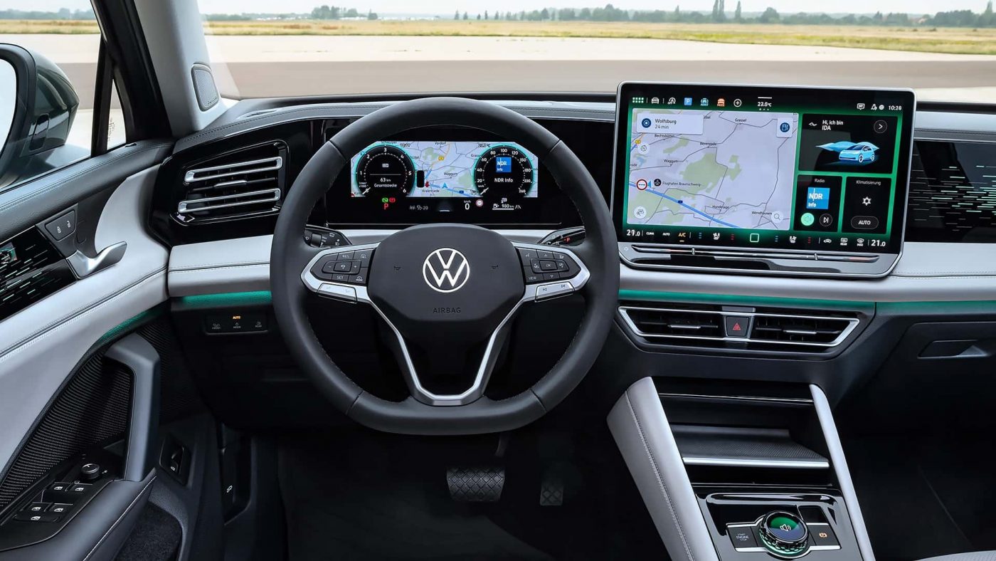Volkswagen Tiguan 2024 debuta con más opciones de tren motriz 4