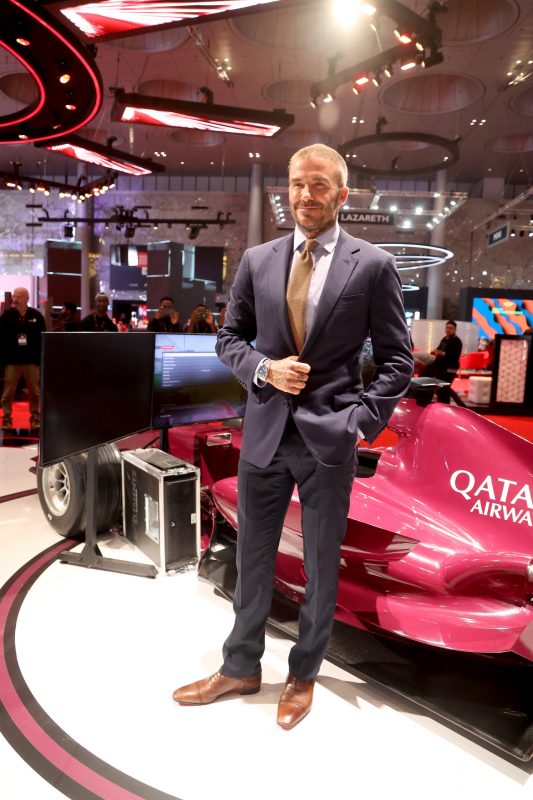 Ginebra autoshow en Qatar, un mapa loco que presentó el Audi SQ8 3