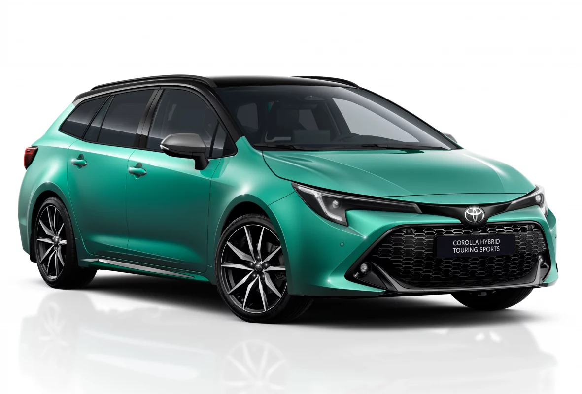 Más tecnología para el próximo Toyota Corolla 2024 2