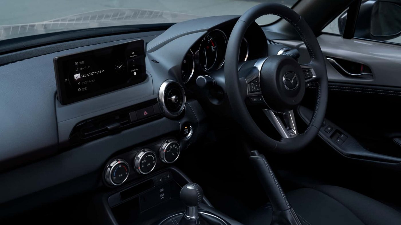 El Mazda Miata 2024 debuta con nuevas luces y más potencia 4