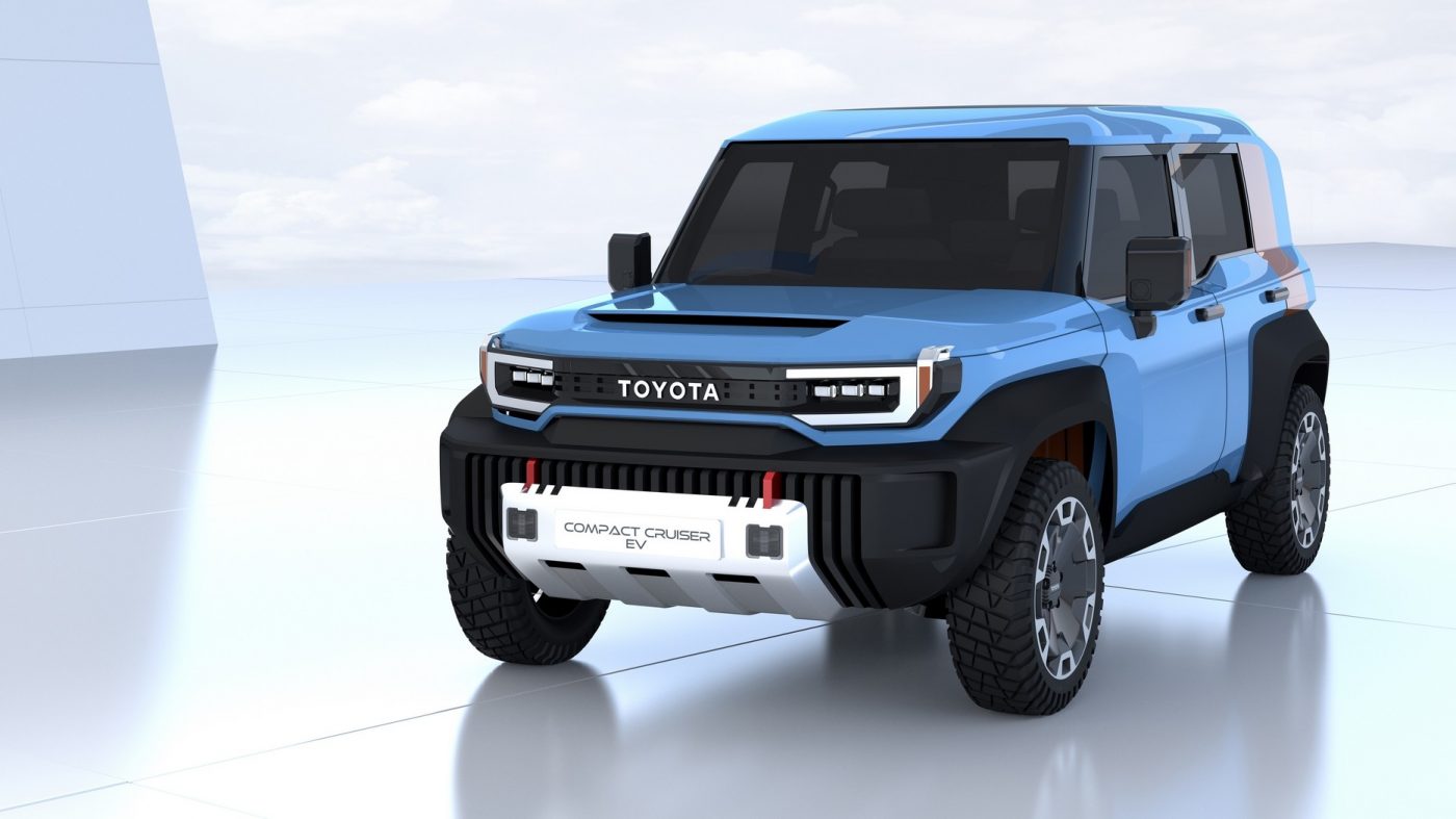 Toyota Land Hopper: el Land Cruiser más barato de la historia  4