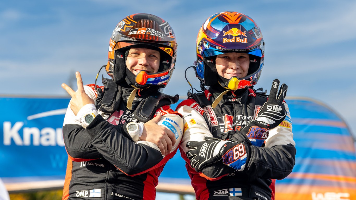 Rovanperä se proclama campeón del WRC 2023 1
