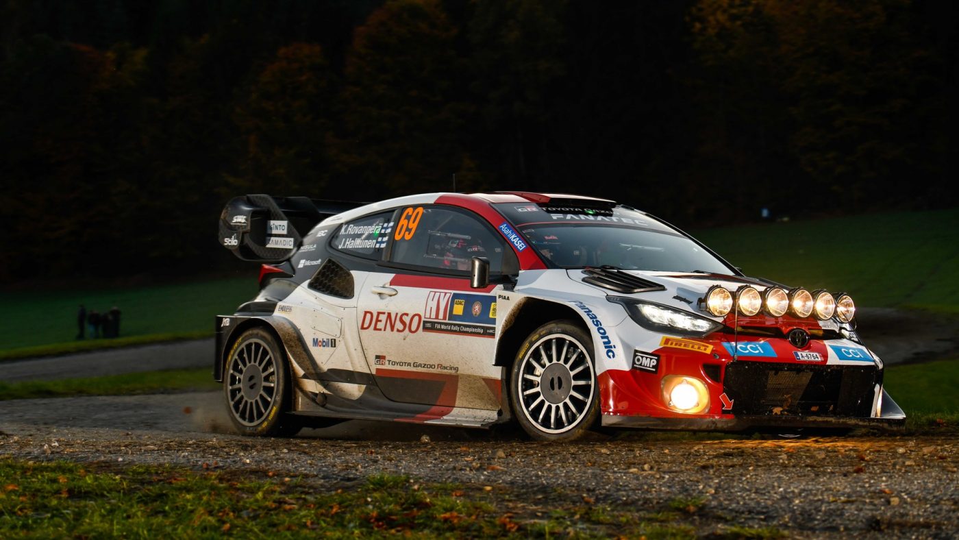 Rovanperä se proclama campeón del WRC 2023 5