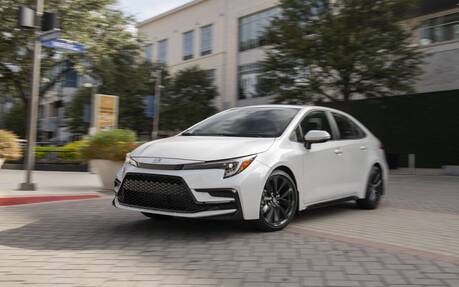 Más tecnología para el próximo Toyota Corolla 2024 4