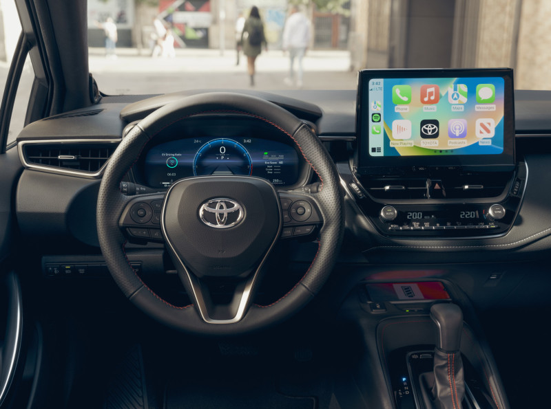 Más tecnología para el próximo Toyota Corolla 2024 3