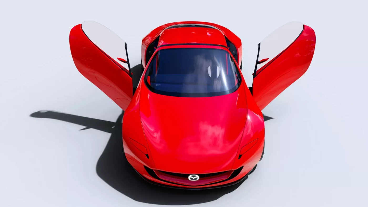 Mazda Iconic SP, el Miata del futuro 2