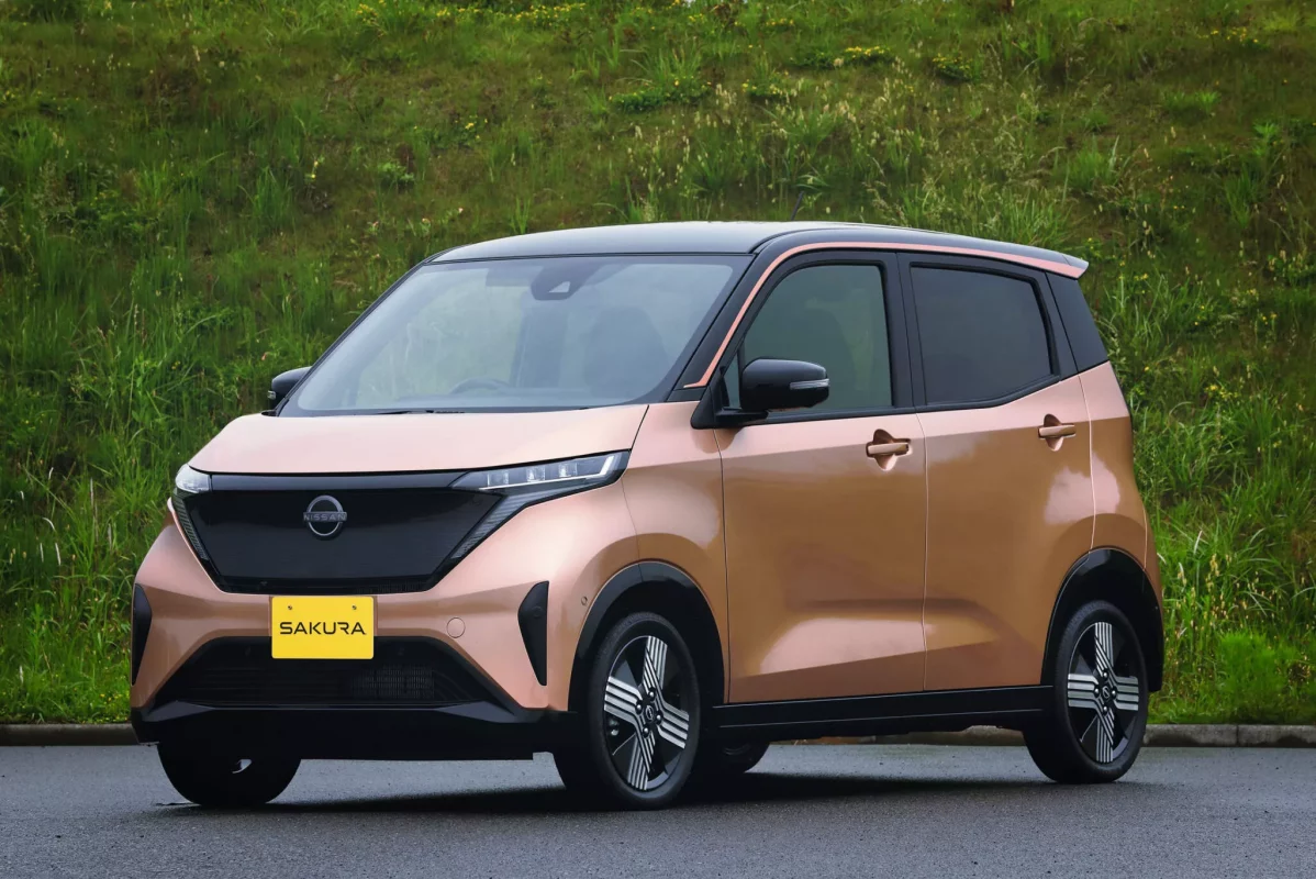 Nissan Sakura, superventas eléctrico en Japón 10