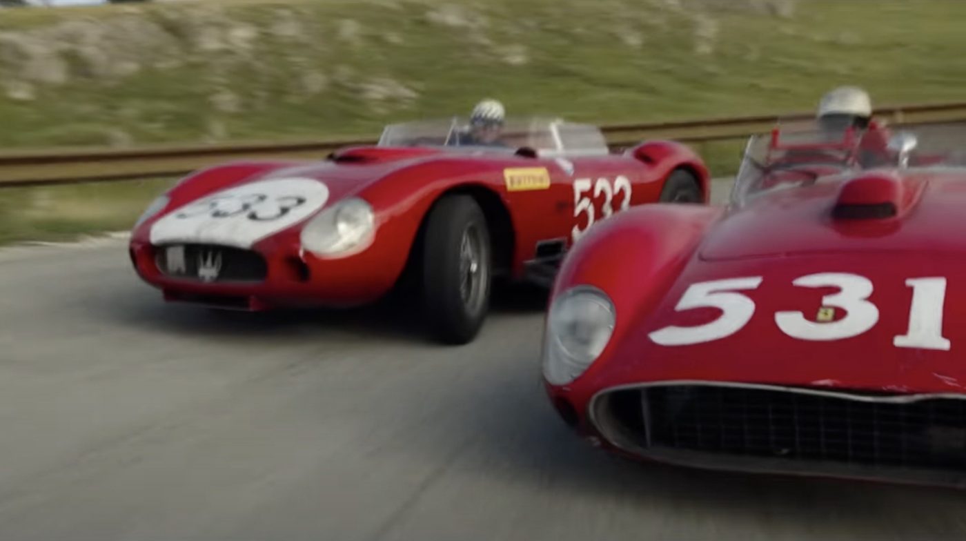 Dramático, así es el nuevo trailer de 'Ferrari' 2