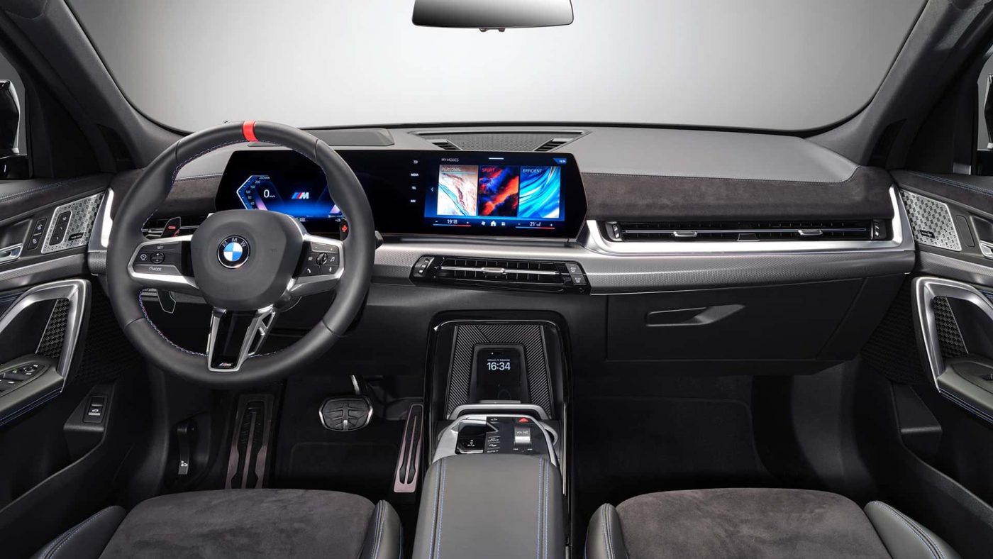 BMW X2 modelo 2024, un cupé con grandes rines y versión eléctrica 5