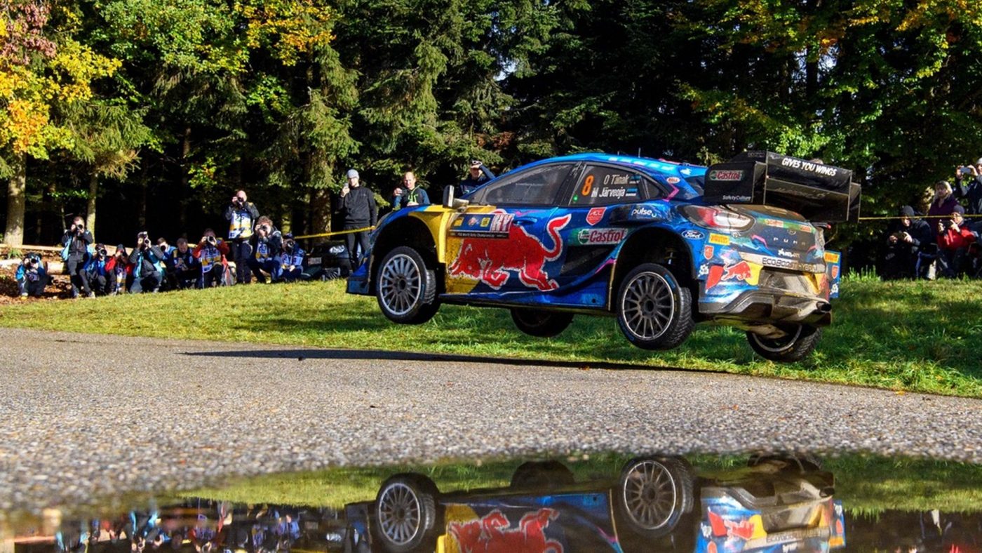 Rovanperä se proclama campeón del WRC 2023 5