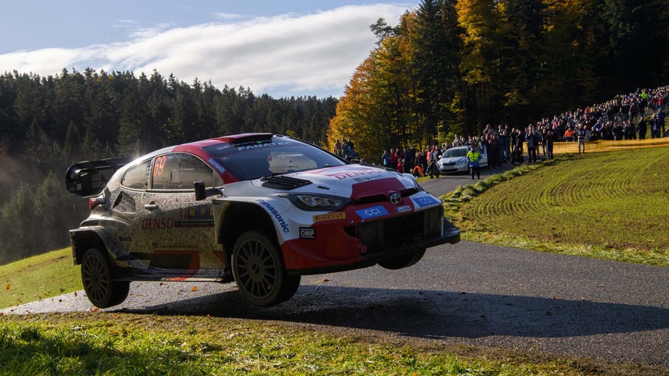 Rovanperä se proclama campeón del WRC 2023 14