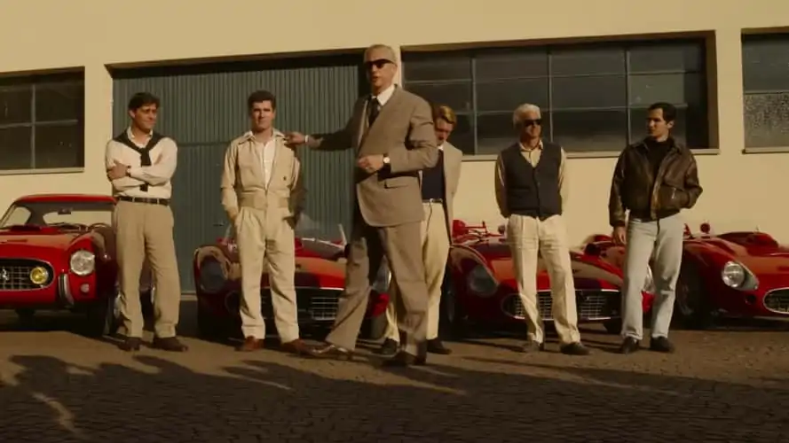 Dramático, así es el nuevo trailer de 'Ferrari' 3