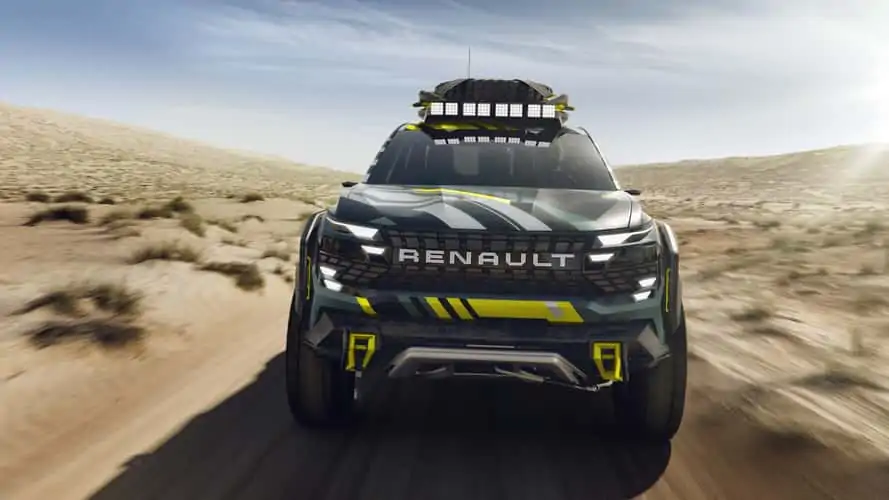 Renault Niágara, la pickup que reemplazará a la Oroch 2
