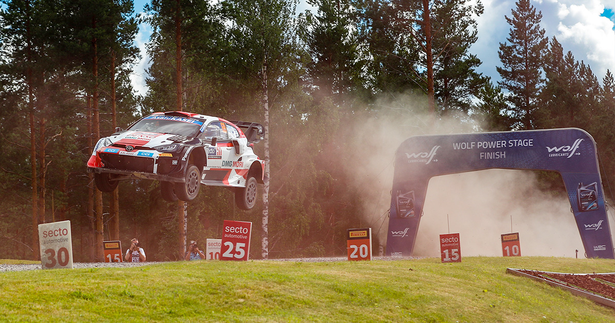 En Europa Central se define el título WRC 3