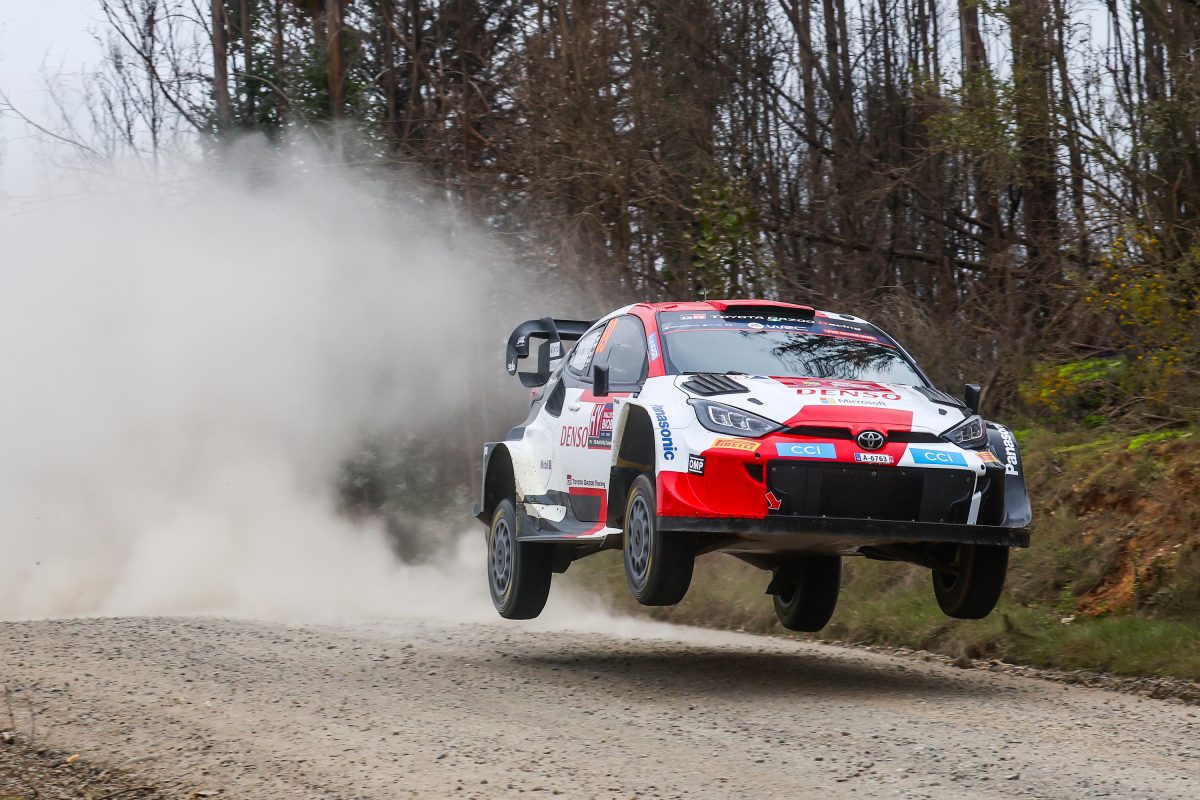 En Europa Central se define el título WRC 1