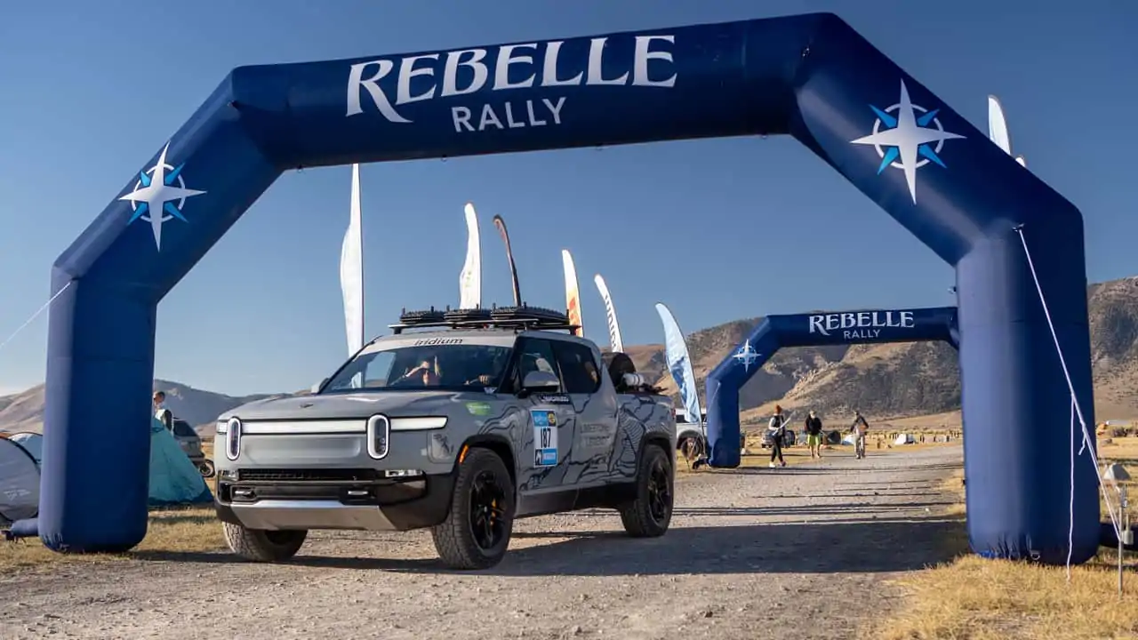 Rivian triunfó en el Rebelle Rally 10