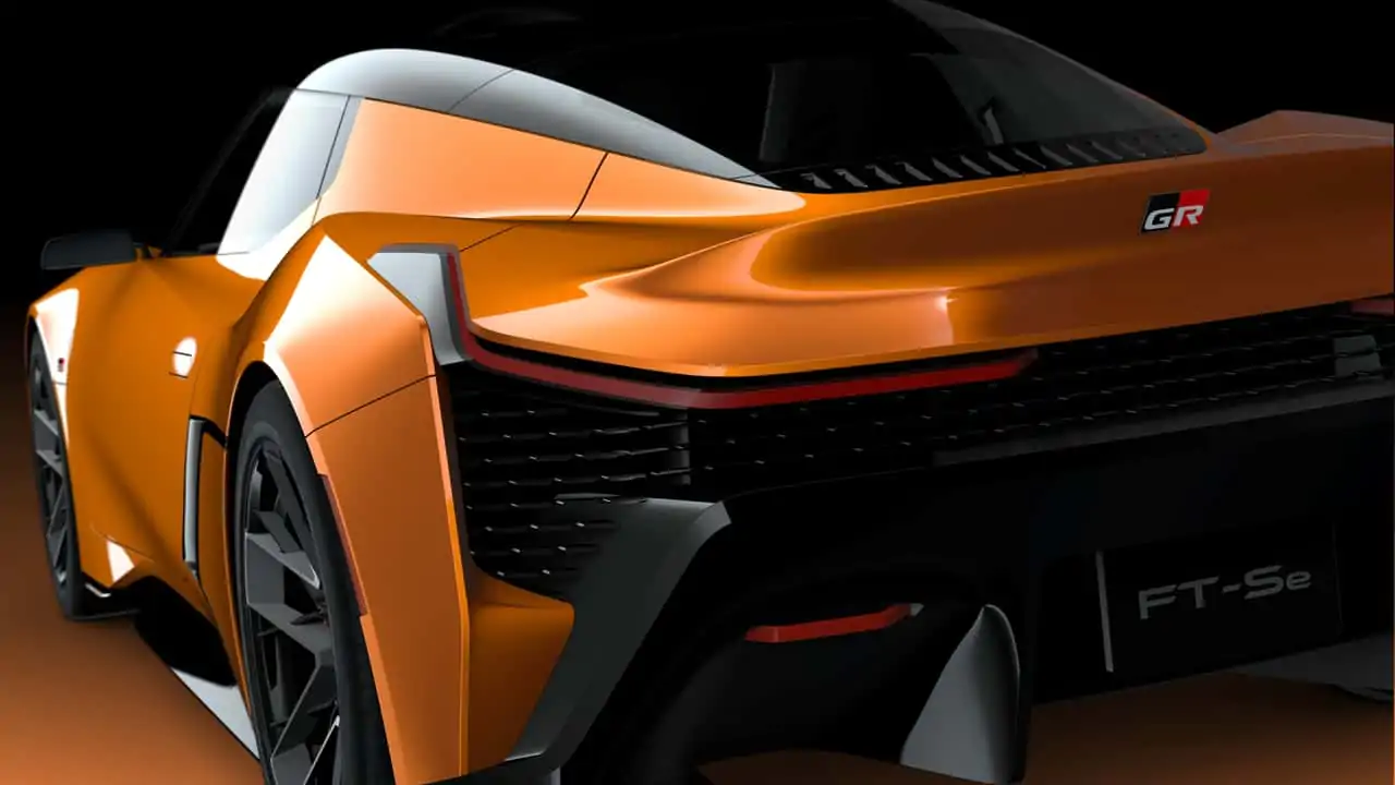 Toyota FT-Se, el futuro deportivo eléctrico japonés 2